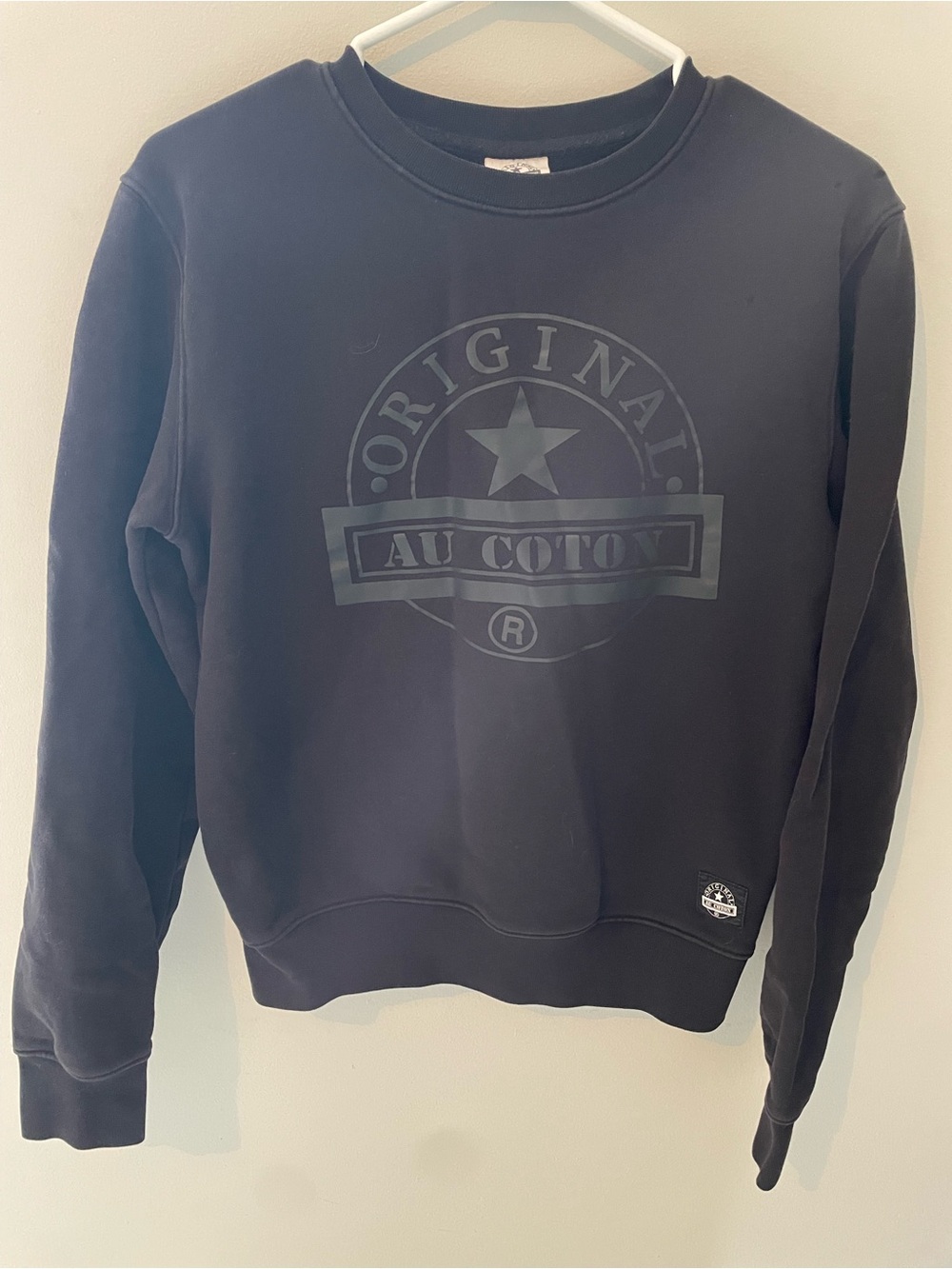 Original Crewneck Sweatshirt - Black original au coton
